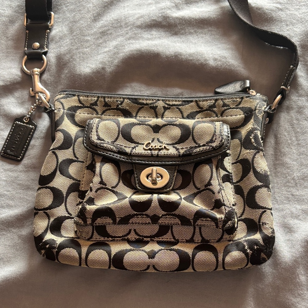 Coach Signature Crossbody Bag